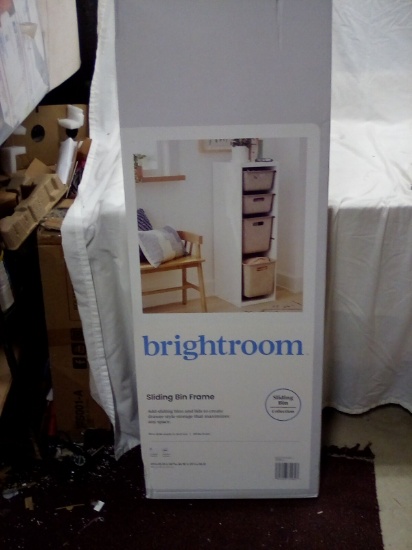Brightroom Sliding Bin Frame
