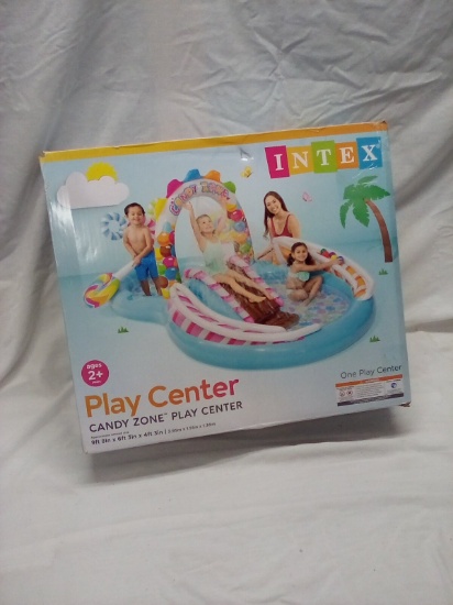 Intex Candy Zone Blow Up Play Center