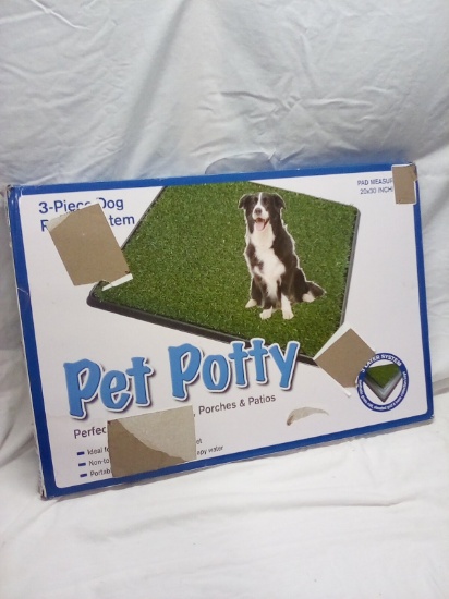 20"x30" Pet Potty 3 Piece System