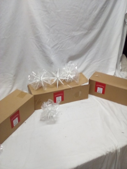Qty. 3 Boxes of Wondershop Christmas Ornaments