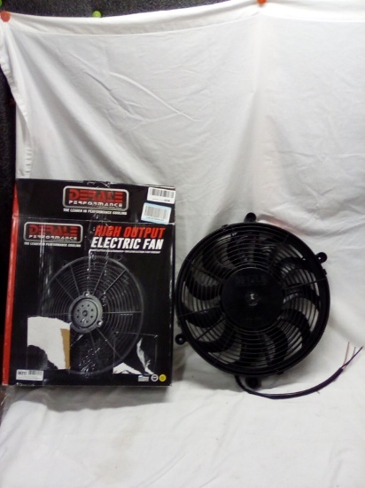 Derale Performance High Output Electrial fan