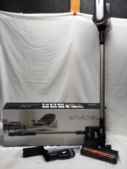 WOMOW W20 Compact Vacuum
