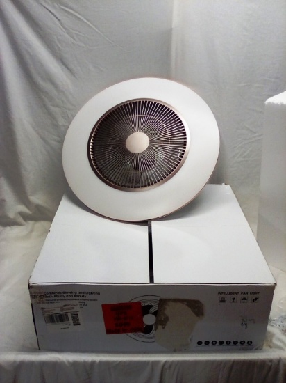 Intelligent fan Light