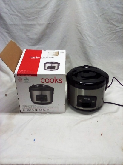 Cooks 14cup Rice Cooker/Warmer