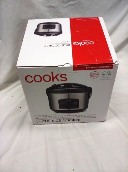 Cooks Rice Cooker 14 Cup Capacity