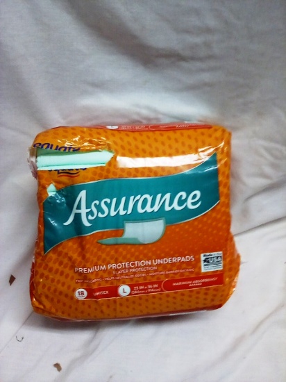 Equate Assurance Premium Protection Underpads