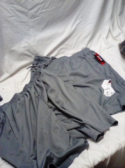 ProZone Men's Sports Shorts Qty. 2 pair Size Large
