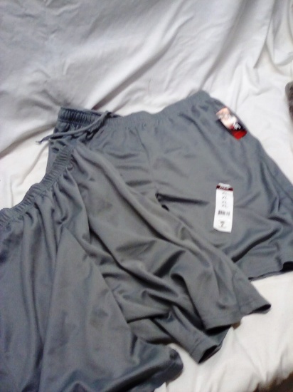 ProZone Men's Sports Shorts Qty. 2 pair Size X-Large