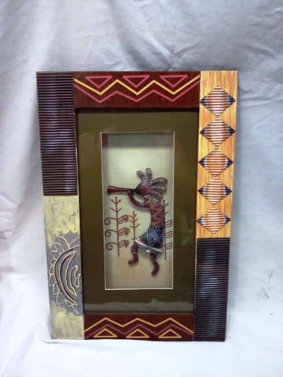 Kokopelli Shadow Box