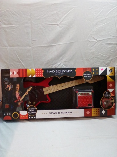 FAO Schwarts Stage Stars Electric Guitar And Amp