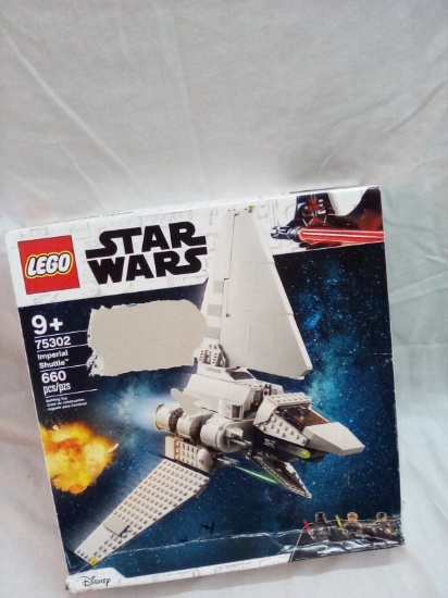 Star Wars Lego Set Model 75302