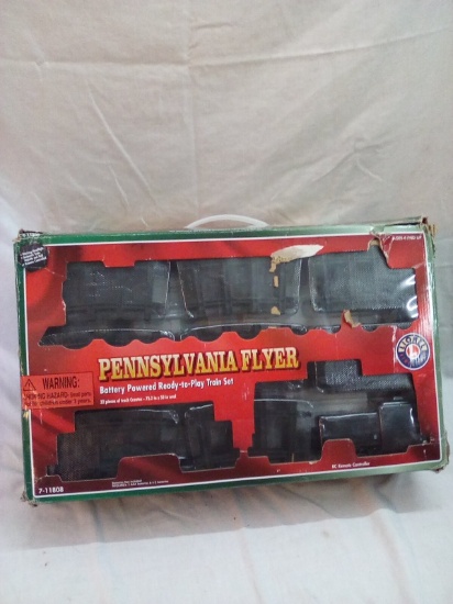 Pennsylvania Flyer Battery Powered Ready To Play Train Set