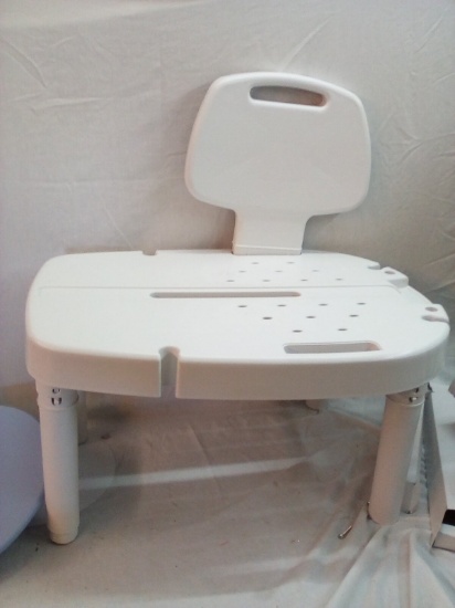 SP BelArt Composite Shower Chair and Table