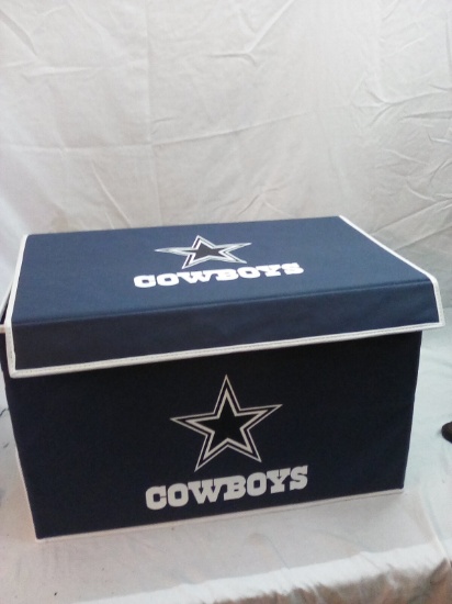 Dallas Cowboys Collapsible Fabric Storage Tote