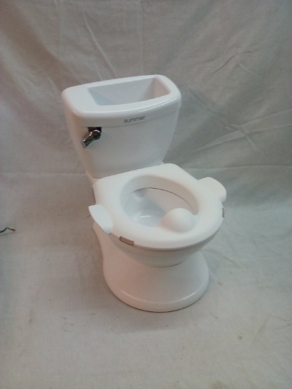 Summer Child’s Potty Training Chair with Flush Sounds and Wipe Storage