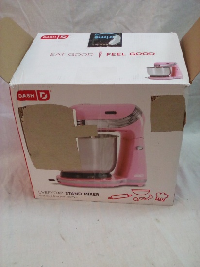 Dash Pink Nostalgia Stand Mixer
