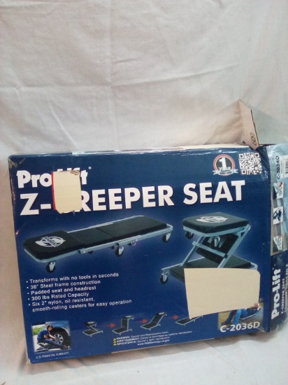 Pro Lift Z Creeper Seat