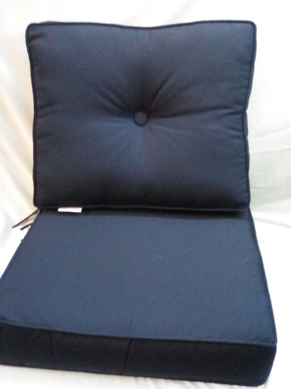 Two Piece Tie on Chair Pads