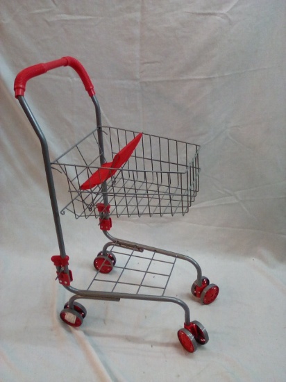 Collapsible Child’s Shopping Cart