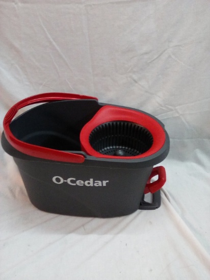 O Cedar Foot Spin Mop Bucket