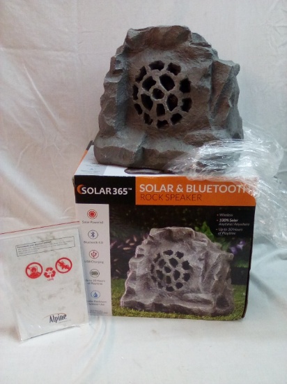 Solar 365 Solar Bluetooth Indoor/Ourdoor Rock Speaker