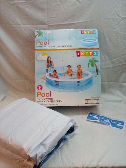 Intex 90”x86”x31” Inflatable Swim Center/ Family Pool