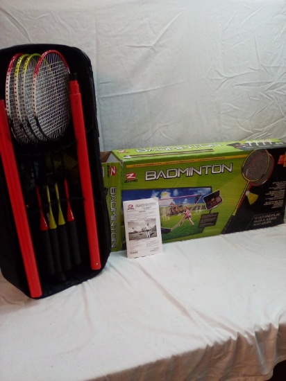 Zume Badminton Set W/ Carry Case