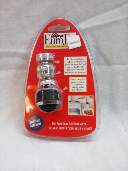 Ultra EuroJet Double Swivel Adjustable Spray Head