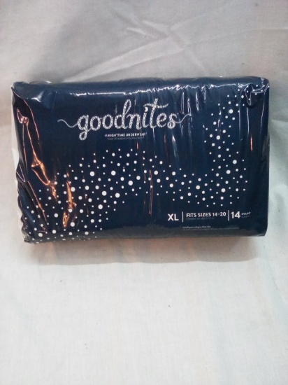 Goodnites Children’s Nighttime Underwear 14 Count