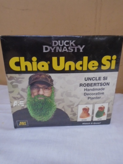 Duck Dynasty Chia Uncle Si