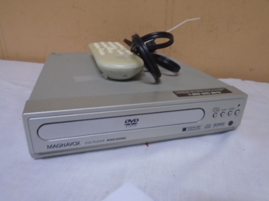 Magnavox DVD Player w/Remote