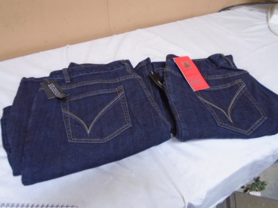 (2) Brand New Pair of Ladies Lane Bryant Jeans
