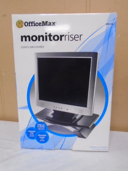 Office Max Monitor Riser