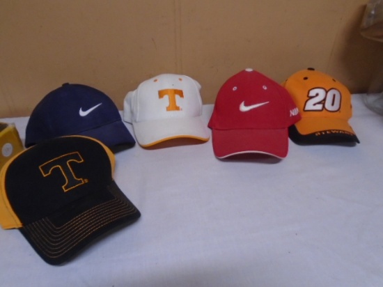 Group of 5 Hats