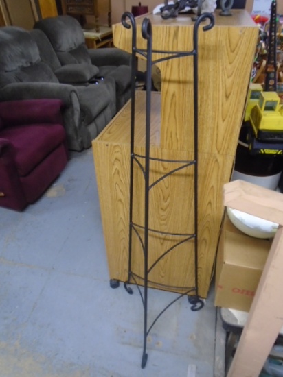 4 Tier Wrought Iron Crock Stand