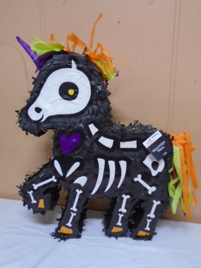 Halloween Unicorn Pinata