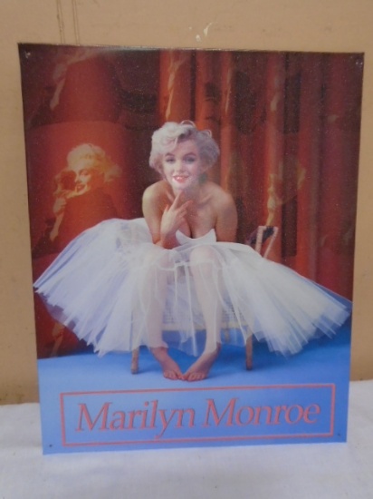 Marilyn Monroe Metal Sign