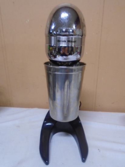 Stainless Steel Drink Mixer