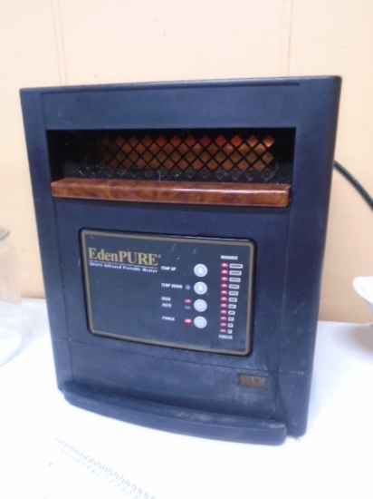Edenpure Quartz Infrared Portable Heater