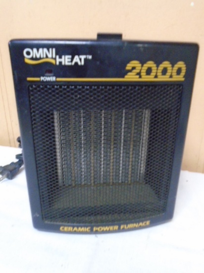Omni Heat Ceramic Electric Heater