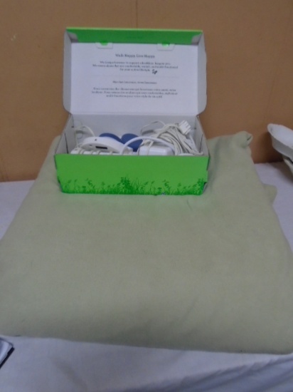 Large Dual Control Electric Blanket