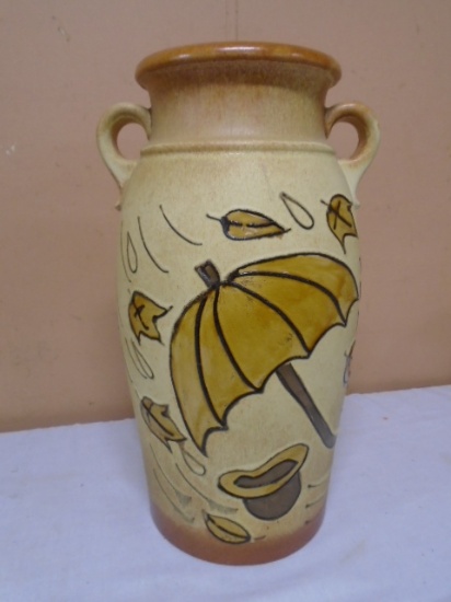 Scheurich-Keramik Germany Pottery Umbrella Stand