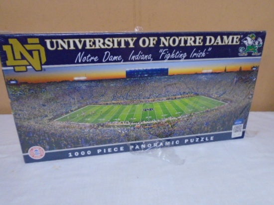 University of Notre Dame 1000 Pc. Jigsaw Puzzle