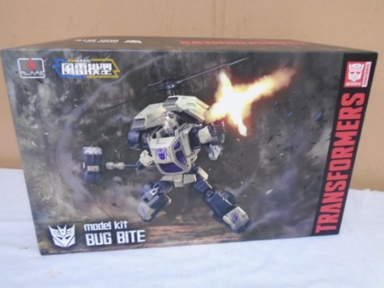 Flame Transformers Bug Bite Model Kit