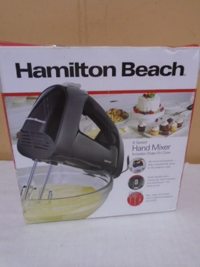 Hamilton Beach 6 Speed hand Mixer
