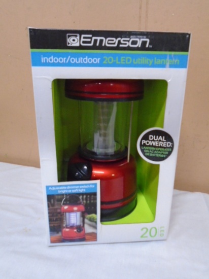 Emerson Indoor/Outdoor 20 LED Utility Lantern