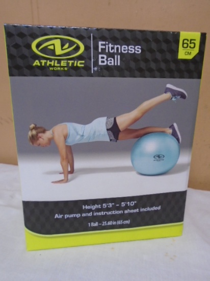Athletic Works 65 CM Fitness Ball
