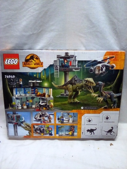 Jurassic World Dominion Lego Set