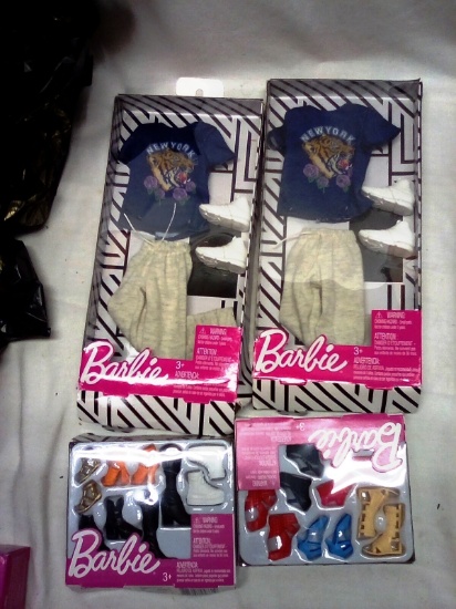Barbie Doll Clothing  & Shoes