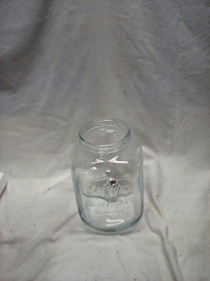 Glass jar Drink Dispenser